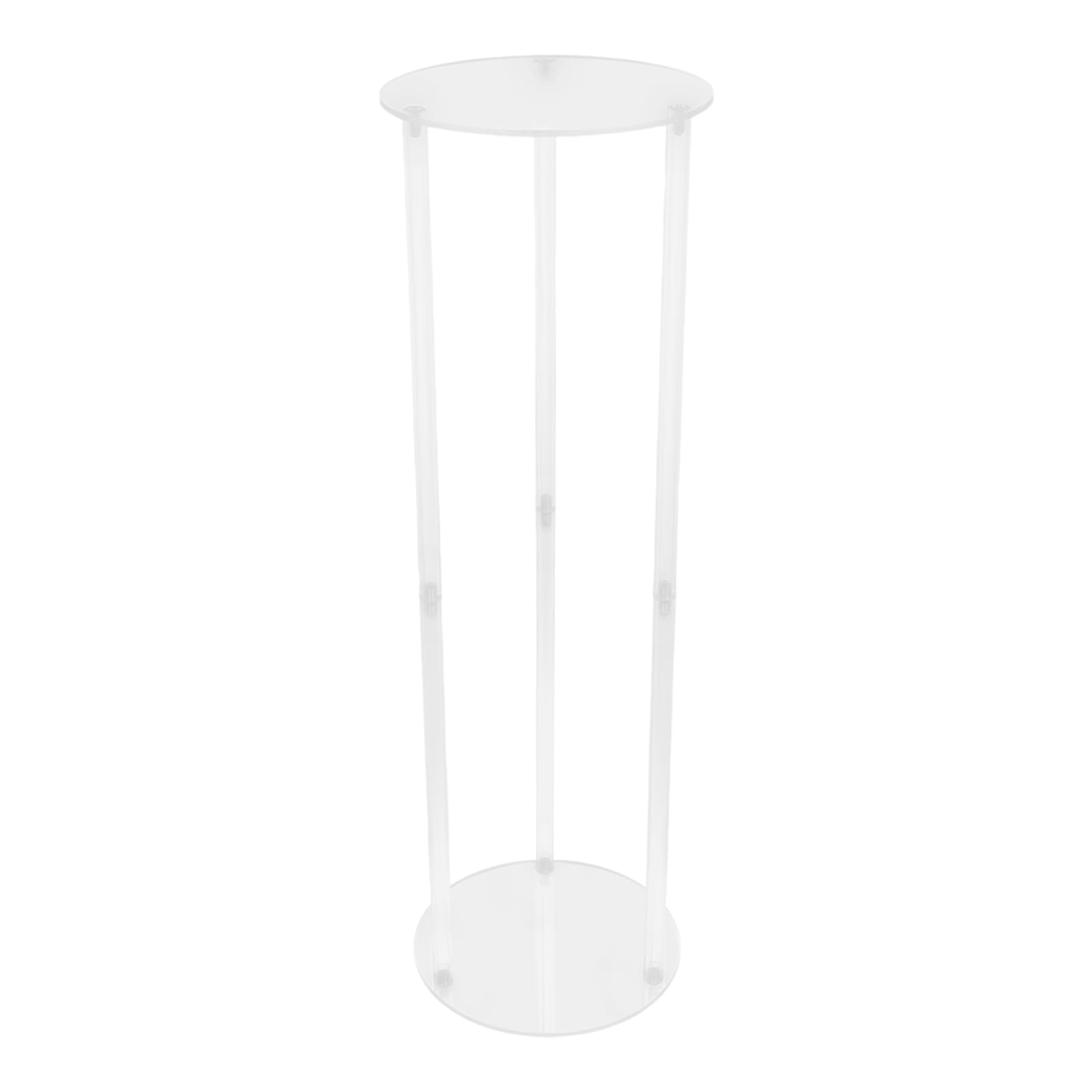 Stojak na kwiaty, dekoracja weselna, 4 szt., 80 cm, wazony na wesele, imprezę, urodziny