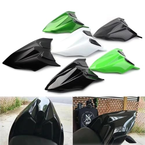 Capot arrière blanc Kawasaki Ninja 650 pour supprimer la selle - 3