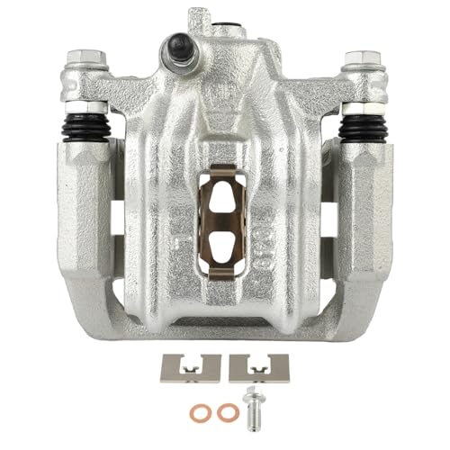 Image of SCITOO 19B1449 Rear Left Disc Brake Caliper w /Bracket Fit For Acura For Legend 1991-1995,For Acura For RL 1996-1998,For Honda For Odyssey 1995-1998,For Isuzu For Oasis 1996-1999, Single Piston