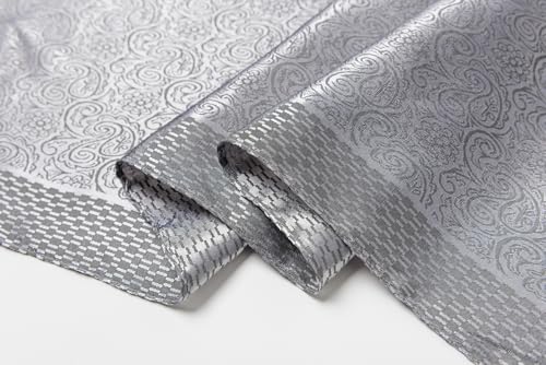 Image of 35 inch Men's Large Square Jacquard Scarf - Cowboy Wild Rugged Style, With Gift Packed