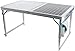Produktbild GOSUN Outdoor-Möbel-Solartisch  60 W zusammenklappbarer Klapptisch | Off-Grid-Camping-Küchentisch für Outdoor-Dekoration | Heimdekoration aus gehärte...