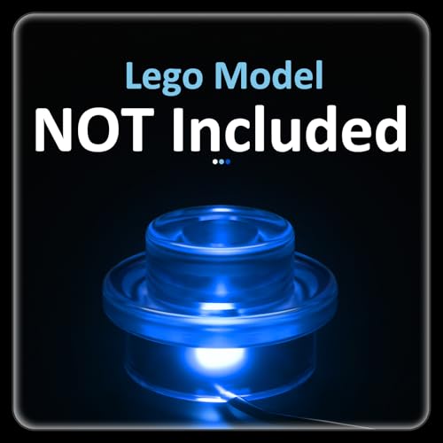 Image of YEABRICKS LED Light for Lego 21061 Architecture Notre-Dame de Paris Building Blocks Model (Lego Set not included)