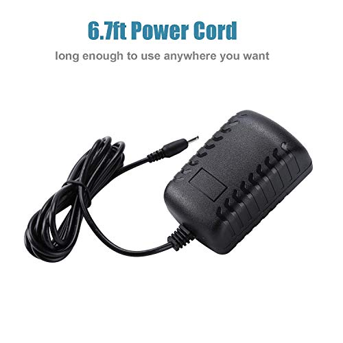 Adaptador de alimentação de 21 W para Echo/Fire TV (2ª geração) Cabo de 6,7 pés, fonte de alimentaçã