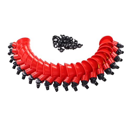 GLOGLOW Accessori per Abbeverare il Bestiame, 20