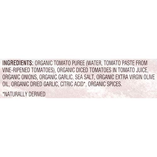 Tuttorosso No Sugar Added Organic Roasted Garlic Pasta Sauce - 24 Ounces, 8 pack