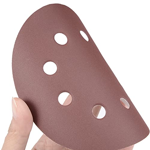 Kozelo 50 Pcs Sanding Discs Hook and Loop Backing - Image 2
