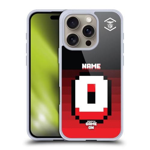 Coque iPhone 16 Pro antichoc Benfica finies les rayures grâce au gel de protection sur mesure