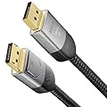 Zeskit Maya 80Gbps DisplayPort 2.1 Cable DP80 (6.5ft 2m)