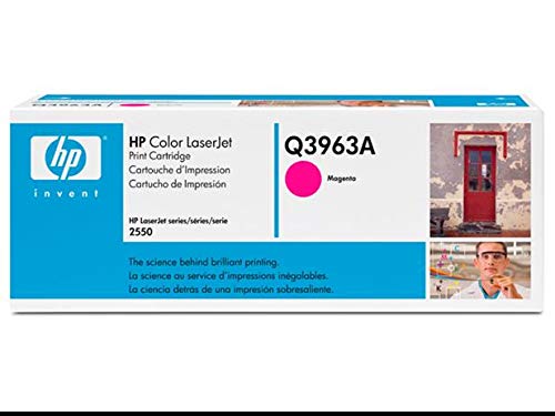 Hp Cartuccia Toner Magenta Q3963A Jet 2550 L/4 K