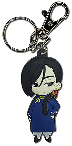 Porte-clés Banana Fish manga Great Eastern accessoire PVC multicolore unique