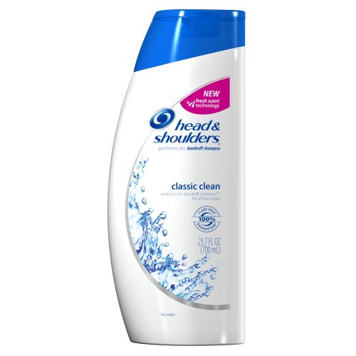 Image of Head & Shoulders Clean Anti-Dandruff Shampoo 23.7 Fl Oz (Pack of 2)