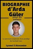 Biographie d'Arda Güler pour les enfants: Le parcours inspirant d'un prodige du football turc