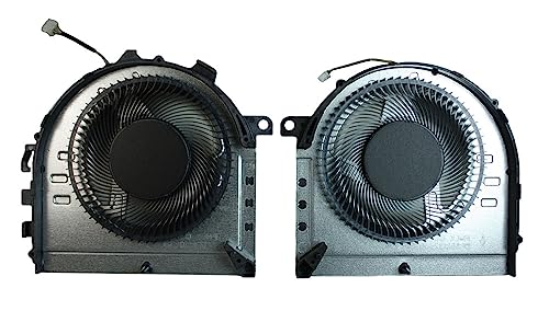 Ventilateur PC portable Lenovo IdeaPad Gaming 3-15ACH6 paire interne