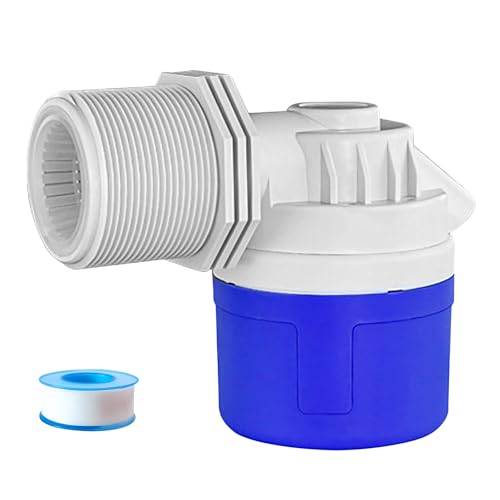 Image of 2" NPT Side Inlet Water Float Valve, 2 Inch Big Flow Automatic Water Level Control Float Valve for Water Tank, Water Troughs, Pond, Pool, Livestock, Aquariums (2" Side Inlet)