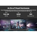 Acer 2024 Nitro V AI-Powered Gaming Laptop | 13th Gen Intel Core i7-13620H Processor | NVIDIA GeForce RTX 4060 | 15.6" FHD IPS 144Hz Display | MUX Switch| w/HDMI Cable (32GB RAM | 1TB PCIe SSD) - Image 2