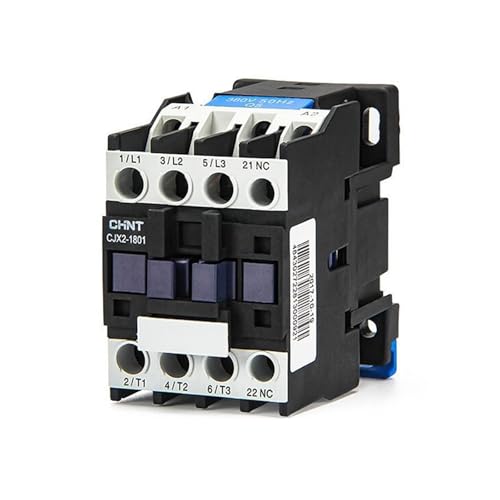 Contacteur électrique CA CJX2-1801 110V pour rénover un circuit de commande de machine-outil