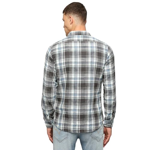 Image of Pepe Jeans Men's Cotton Regular Fit Shirt