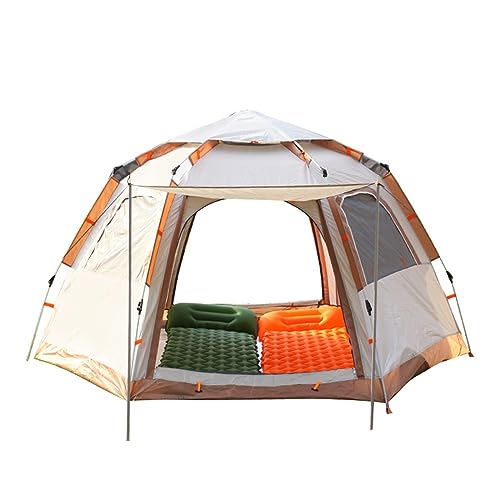 Carpa Camping Doble Capa Grande Exterior para 2 Personas miniatura 1