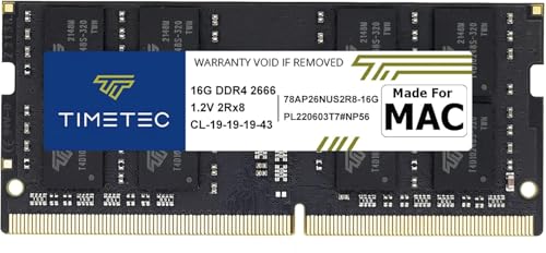 SK hynix 32GB 2Rx8メモリー imac 27インチ 2019 Timetec Hynix IC 16GB Compatible for Apple 2019 iMac 27-inch w