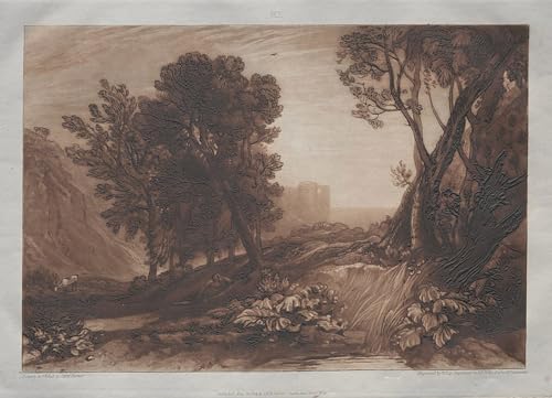 Tableaux Abstrait Peinture William Turner Impression Fine Art 60x90
