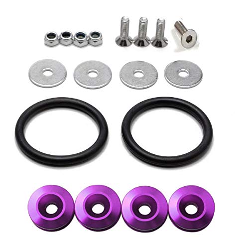 �N�C�b�N�����[�X �t�@�X�i�[ �G�A�� �o���p�[ jdm usdm M6 �{���g ���F 4��set �� �ėp �O�� �J�[�p�i (�p�[�v��)