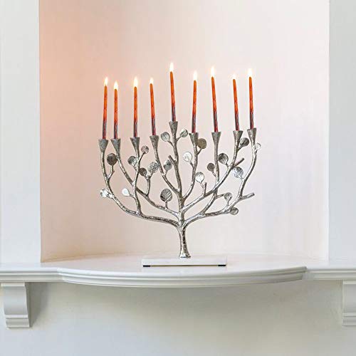 image for Hand Crafted Safed Candles Hanukkah Candles - by Safed Candles, Handcr