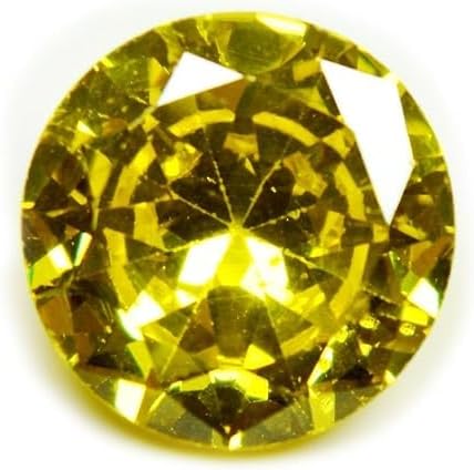 PARI SALES SALES 3.50 Carat Green Cubic Zircon Natural Certified Diamond Cut Loose Gemstone for Men's and Women's