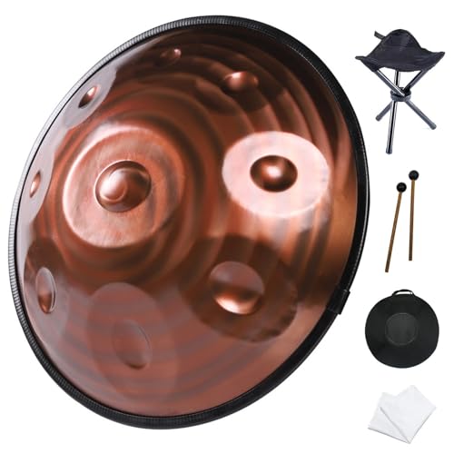 D�}�C�i�[ �n���h�p���h���� 440Hz 432HZ �X�`�[���n���h�p���h�����Z�b�g�y�� ��l�p ���K�R���T�[�g �L�����[�o�b�O�t�� �n���h�h�����X�^���h (�F : 12���A�T�C�Y : �S�[���h-440H)