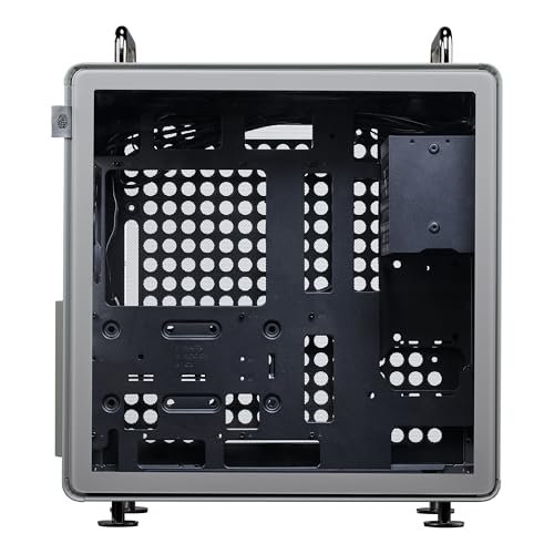 Cooler Master QUBE 540 ATX Mid-Tower PC Case – Highly Customizable Modular Computer Chassis with Movable I/O Panel, Multi-Position PSU Mount, Tempered Glass Panel & Portable Handles – Moonstone by Cooler Master - Image 8