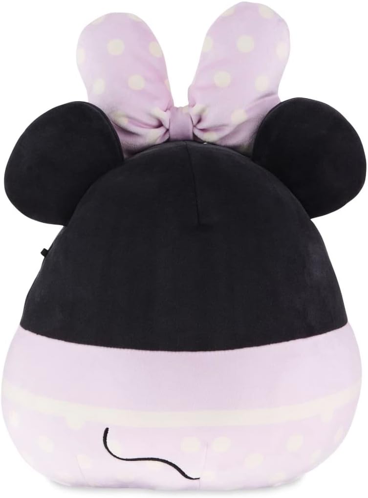 Squishmallows Disney Minnie Mouse Easter Bunny 10" Plush Stuffed Animal Toy