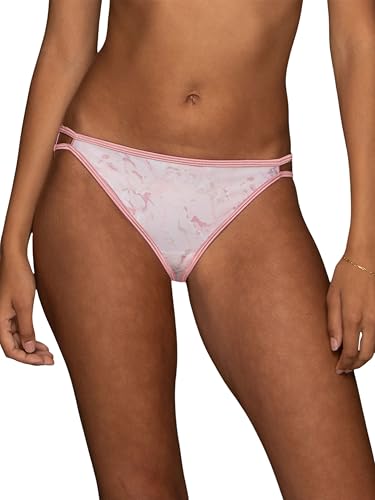 Image of Vanity Fair Women's Illumination String Bikini Panties, Silky Stretch & Satin Trim