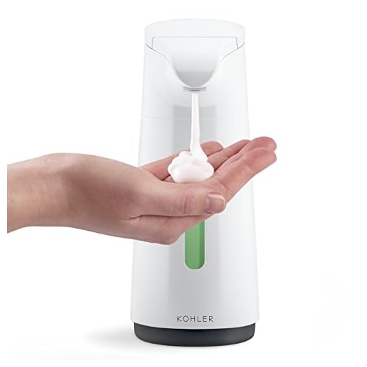 Kohler K-8637-ST Touchless Foaming Soap Dispenser
