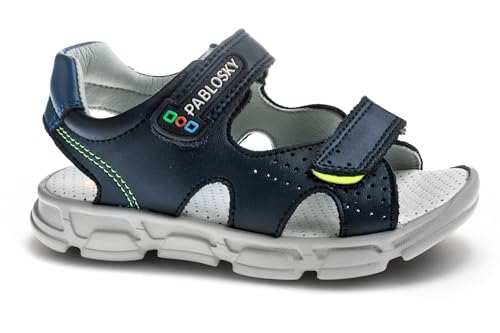 Sandales Pablosky Fille James 521620 avec semelle ergonomique anti-dérapante