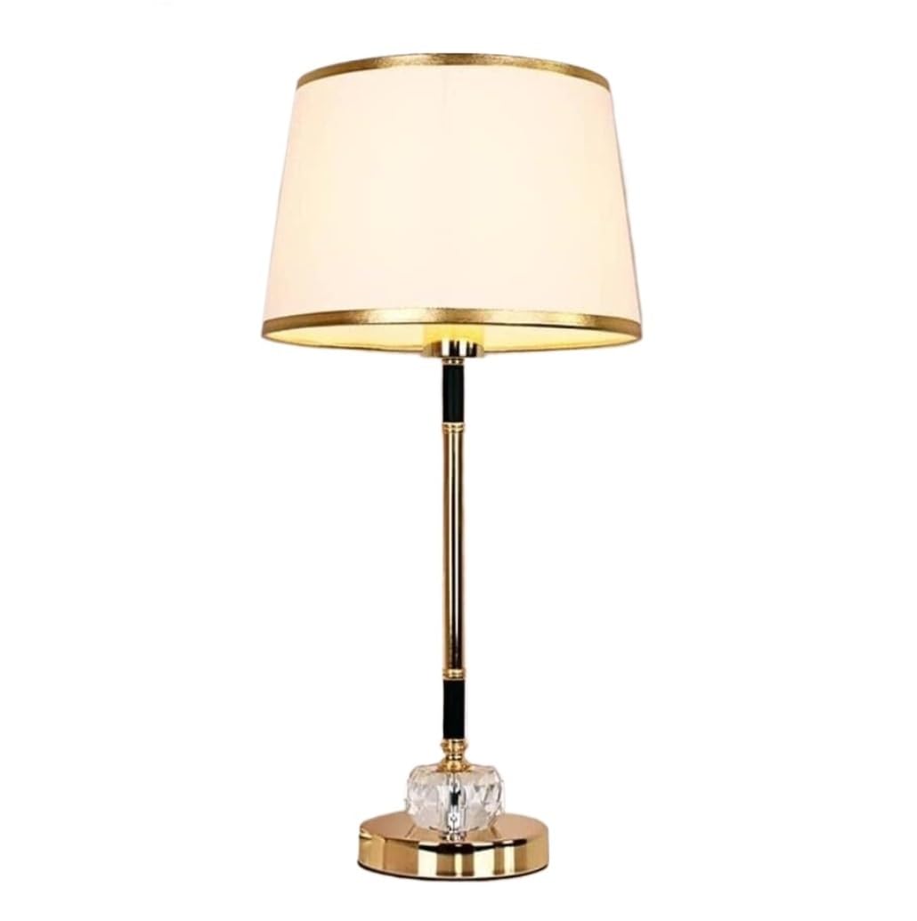 Lampada da Comodino Lampada Da Tavolo In Vetro Lampada Da Comodino Touch Control Lampada Da Scrivania Lampada Da Scrivania Moderna Semplice Ed Elegante Lampada da Scrivania ( Color : White , Size : To