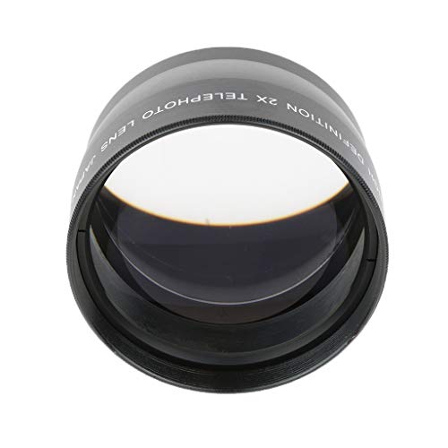 Lente conversor teleobjetiva teleobjetiva teleobjetiva de 55 mm para câmera digital SLR