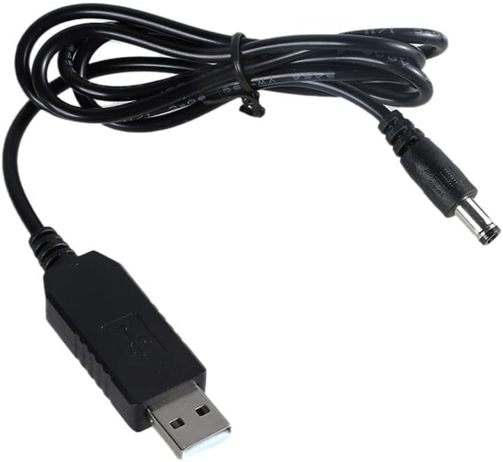 5V2A USB to 3V LR20 D Battery Eliminators Replaces 2X 1.5V Battery for Desk Lamp