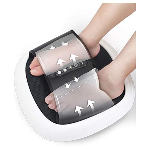 LLDKA Masaje de pies del Aparato de Amasado acupresión Shiatsu Rojo Claro compresa Caliente el pie de la Pierna del hogar