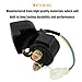 QAZAKY Starter Solenoid Relay Compatible with 50cc 70cc 90cc 110cc 125cc 150cc GY6 ATV Quad Scooter Go Kart Moped Chopper Pit Dirt Pocket Bike Kawasaki Chinese TaoTao Buyang Sunl Baja Roketa