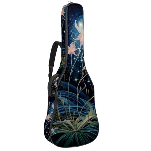 Housse étanche pour guitare acoustique de 101,4 à 106,7 cm