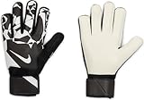 NIKE HQ0257-010 Match Goalkeeper Soccer G Gloves Unisex BLACK/WHITE/WHITE Size 11 - Image 2