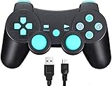 【Stabile drahtlose Bluetooth-Verbindung】 Die Wireless Gamepad verfügt über verfügt über Wireless-Technologie,Keine Kabel, keine Unordnung, keine Hektik..Verbinde dich einfach wireless mit deinem Gerät,und beginnen Sie zu spielen, leiden Sie nicht unter Datenverlust oder Signalstörungen，Gleichzeitig ist die Verbindung stabil und wird Ihr Spiel nicht plötzlich unterbrechen.