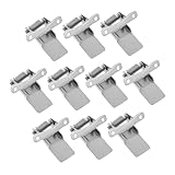 Excellente construction : fabriquées à partir de matériaux avec une finition précise, ces pinces à ressort d'éclairage offrent des performances durables, minimisant besoin de remplacements fréquents et pour qui recherchent la , clip d'installation de lampe à panneau, clips d'éclairage LED