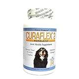 Curaflex 2 Bonelets, 120 Chewables, arthritis supplements for dogs, best glucosamine for dogs