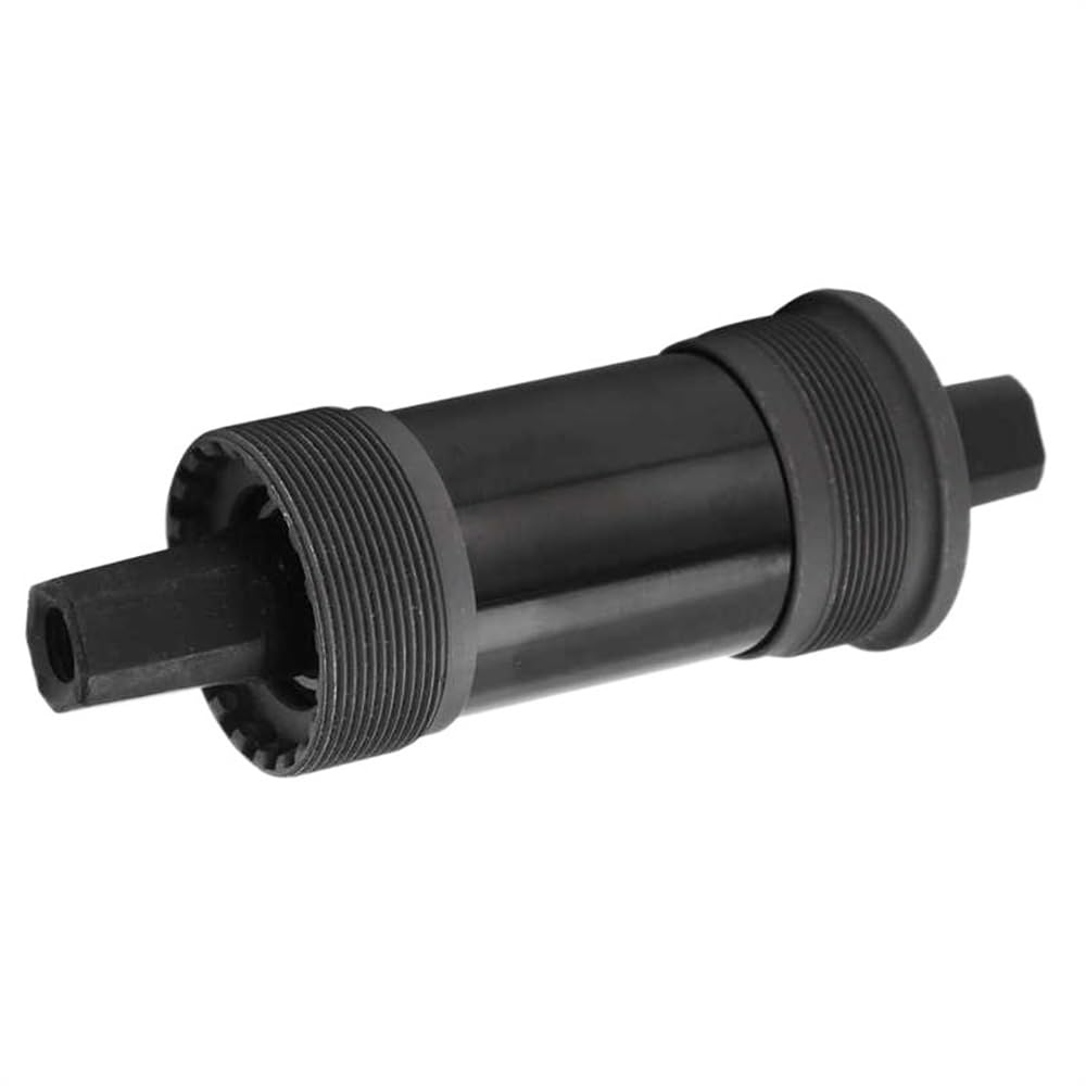 Pédalier de vélo scellé 68mm anti-poussière avec son axe de 118mm pour manivelle carrée