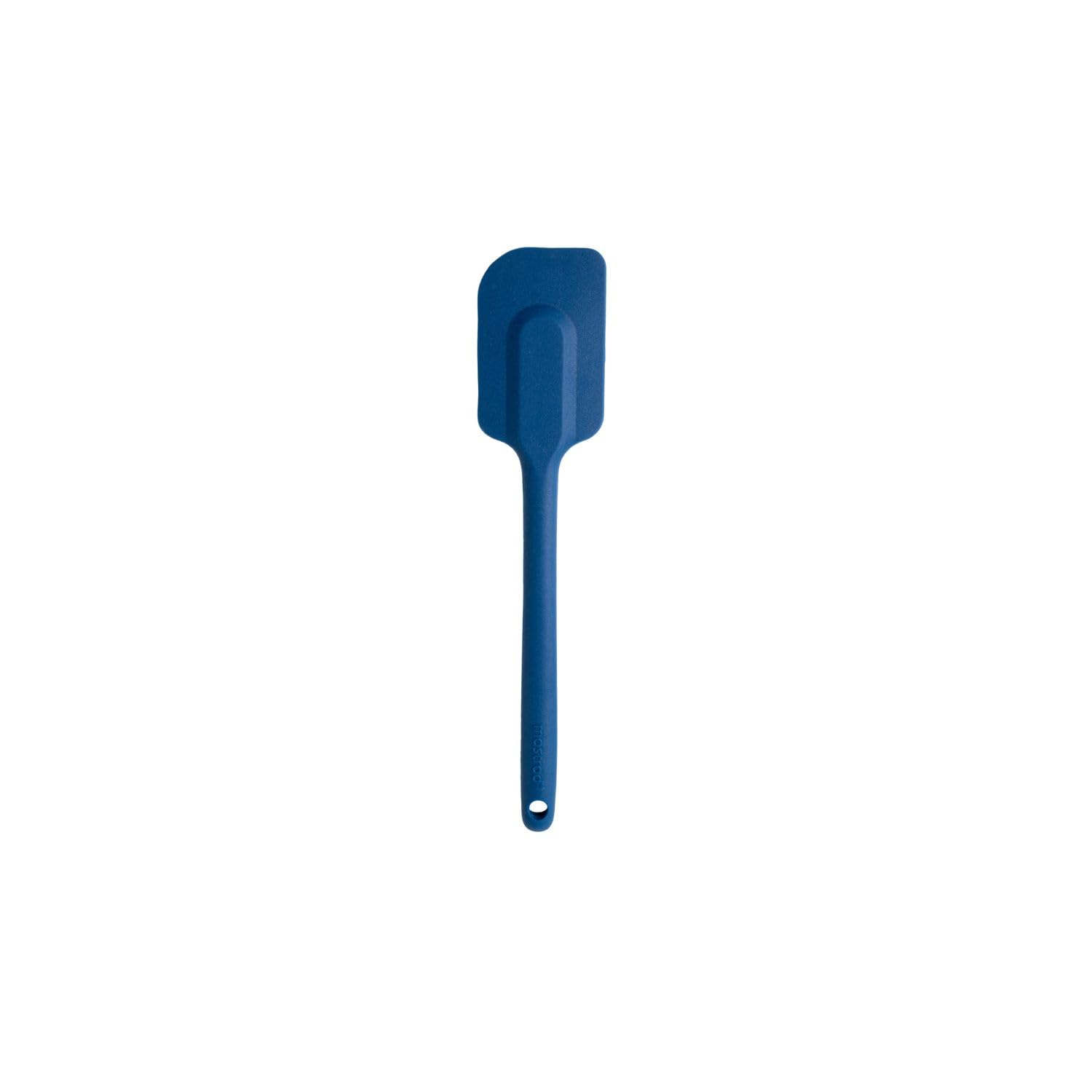 mastrad F10263 Mini Spatula Blue, Silicone Metal