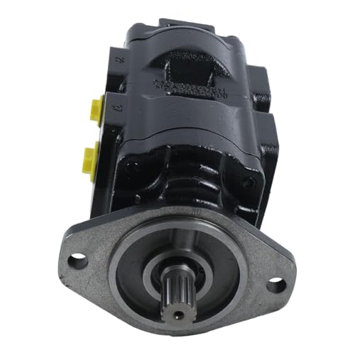 Image of HOLDWELL Main Hydraulic Pump 332 /F9030 20 /925580 7029120025 Compatible with JCB Backhoe Loader 3C 3CX 3D 3DX 4C 4CX 1400B 1550B 1600B 1700B 214 215 216 217