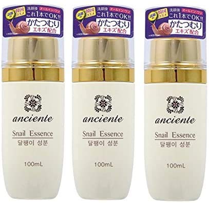 Amazon.co.jp: anciente アンシャンテカタツムリオールインワンゲル
