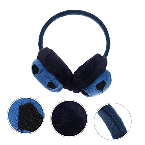 PartyKindom Boys Soccer Modeling Earmuff Warm Winter Earshield Cute Cartoon Design Lightweight Ear Warmer for Outdoor Cold Weather Protection4