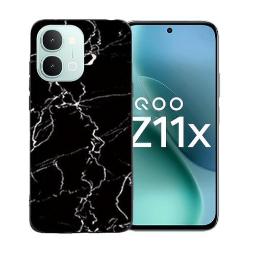 CongJiaLingXi�J�o�[�K�p ��iQOO Z11x I2507 (6.76")�A�_�炩���V���R�[���P�[�X�̏_��ȃo���p�[�h�Ռ�TPU�ی�?�̂���,LLM9