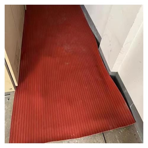 Electrical Safety Rubber Matting Non-Conductive, Dielectric Insulating Floor Mats for Electric Shock Protection Cuttable, Substation/Distribution Room/Industry Factory Workshop Use(LxWxT 20' x 3 1/5